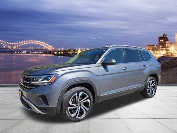 VOLKSWAGEN ATLAS 4MOTION 2021 1V2TR2CA0MC523797 image